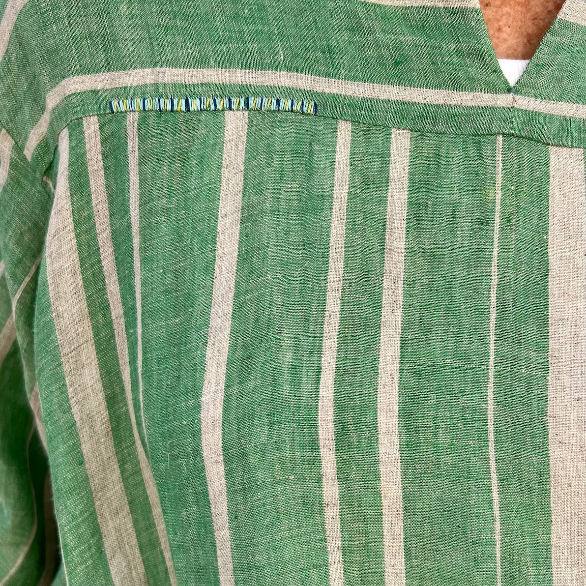 Eka Benny Linen Dress