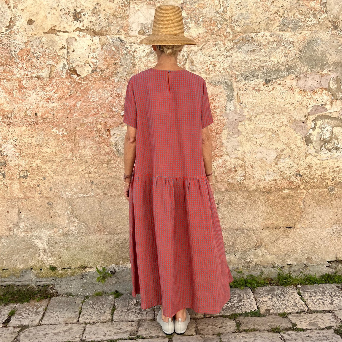 ApuntoB Linen Dress 1649