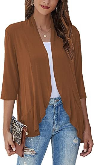 ❤️This Week's Special Price $16.99🌺-Women's Casual Lightweight Open Front Cardigans