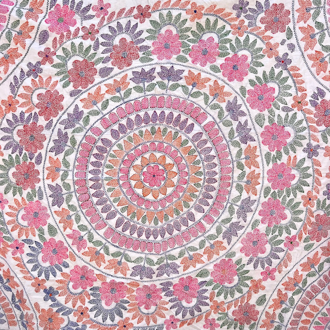 Gujarat Bedspread 02