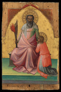 Abraham by Lorenzo Monaco (Piero di Giovanni) - Tempera canvas print