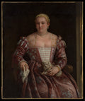 Portrait of a Woman by Francesco Montemezzano - Oil Painting canvas print