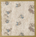 Textile fragment with scattered human figures on patterned ground by  - Classic Art canvas print