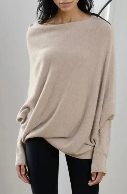 ✨Women's Asymmetric Draped Jumper