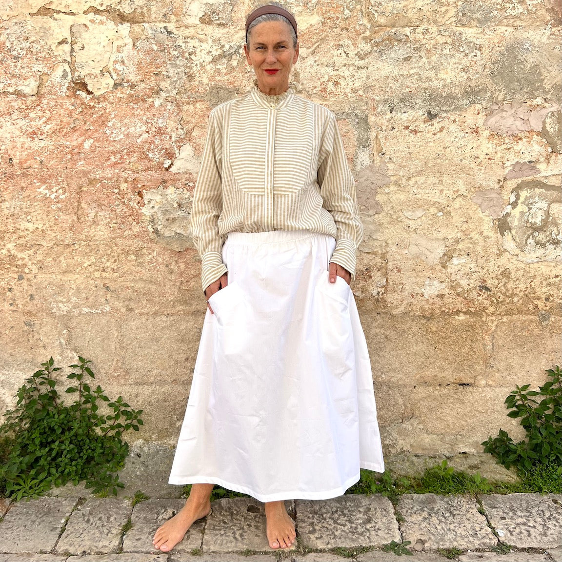 The Frill Blouse