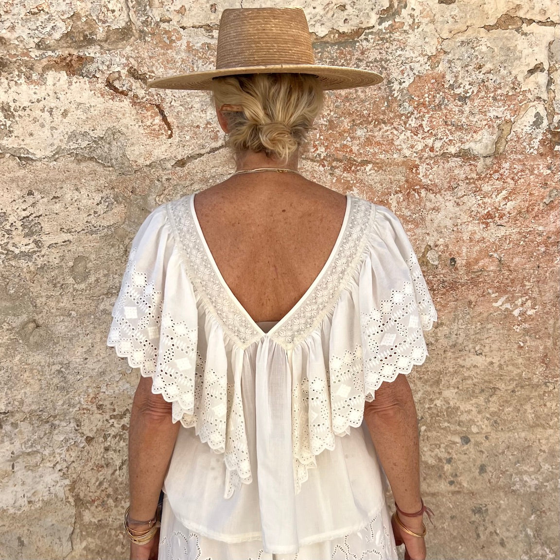 Camelia Top by Faune