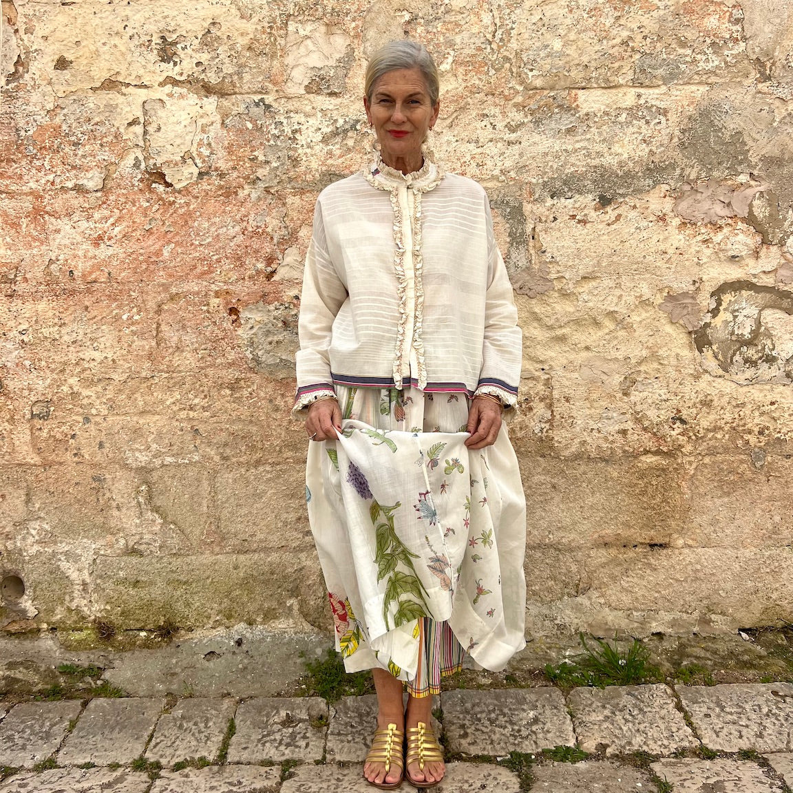 Injiri Herbarium Skirt  133