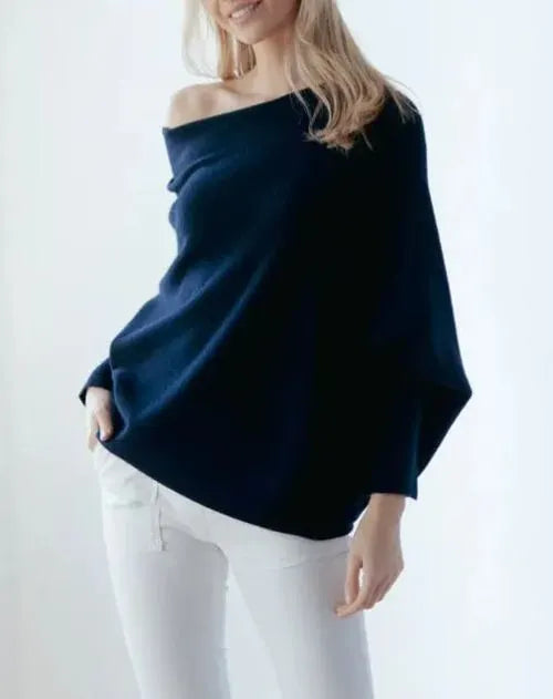 ✨Women's Asymmetric Draped Jumper