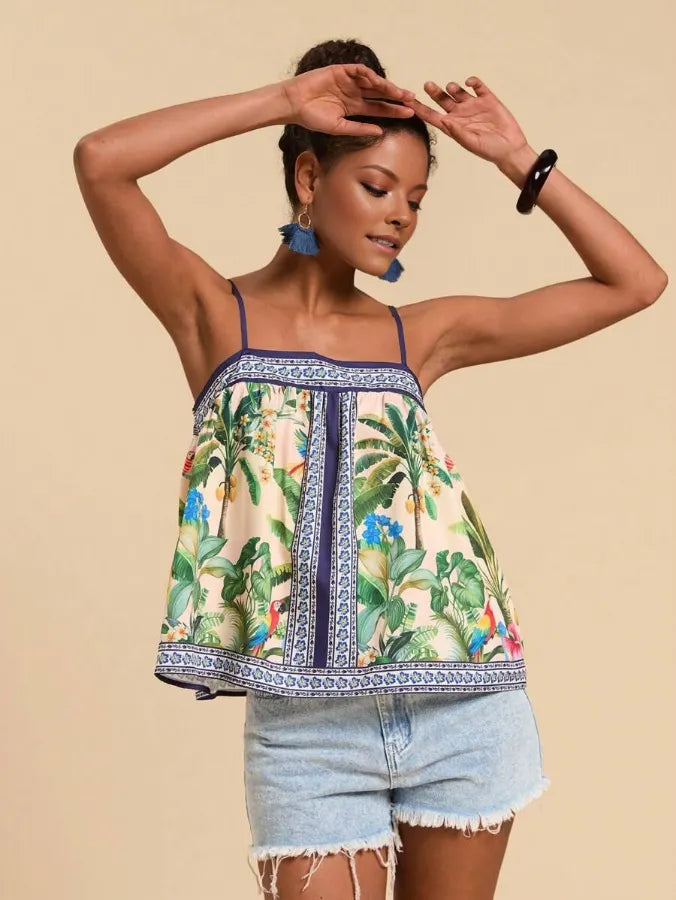 Printed Camisole