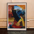 Fragments de figure Poster by Moryarty - Oil Painting canvas print