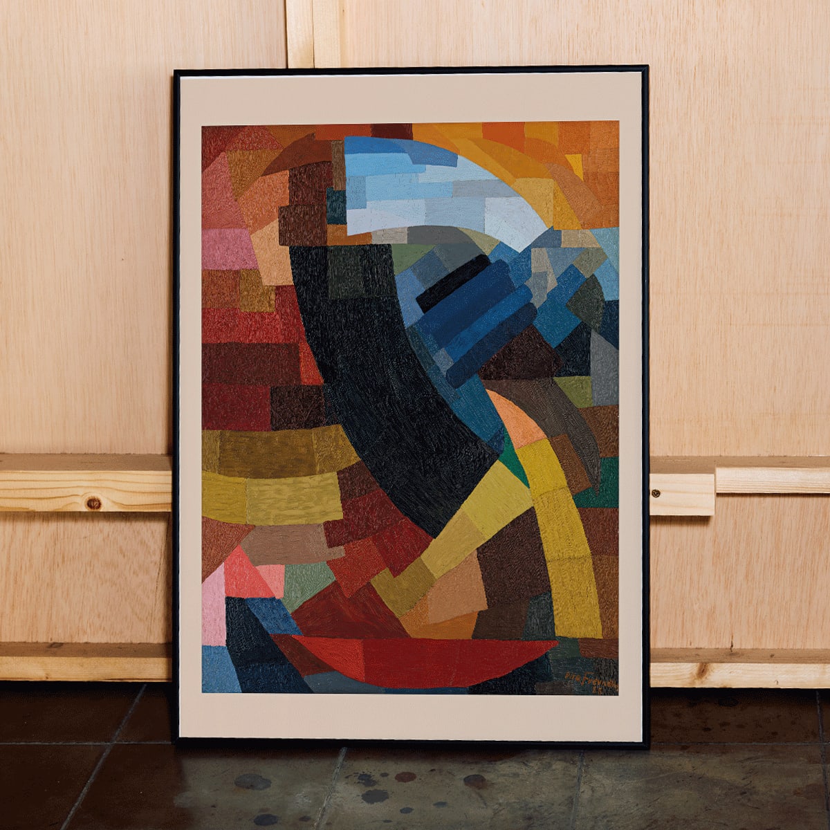 Fragments de figure Poster by Moryarty - Oil Painting canvas print