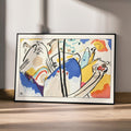 Der Blaue Reiter Poster by Moryarty - Oil Painting canvas print