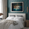 The Seafarer Poster by Moryarty - Oil Painting canvas print