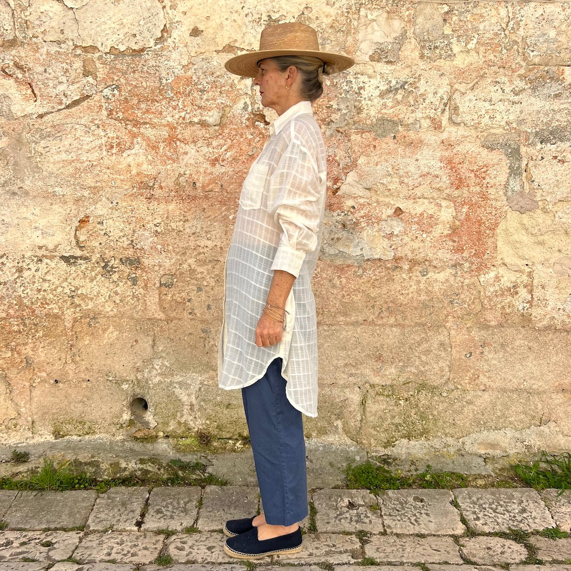 The Classic oversized shirt