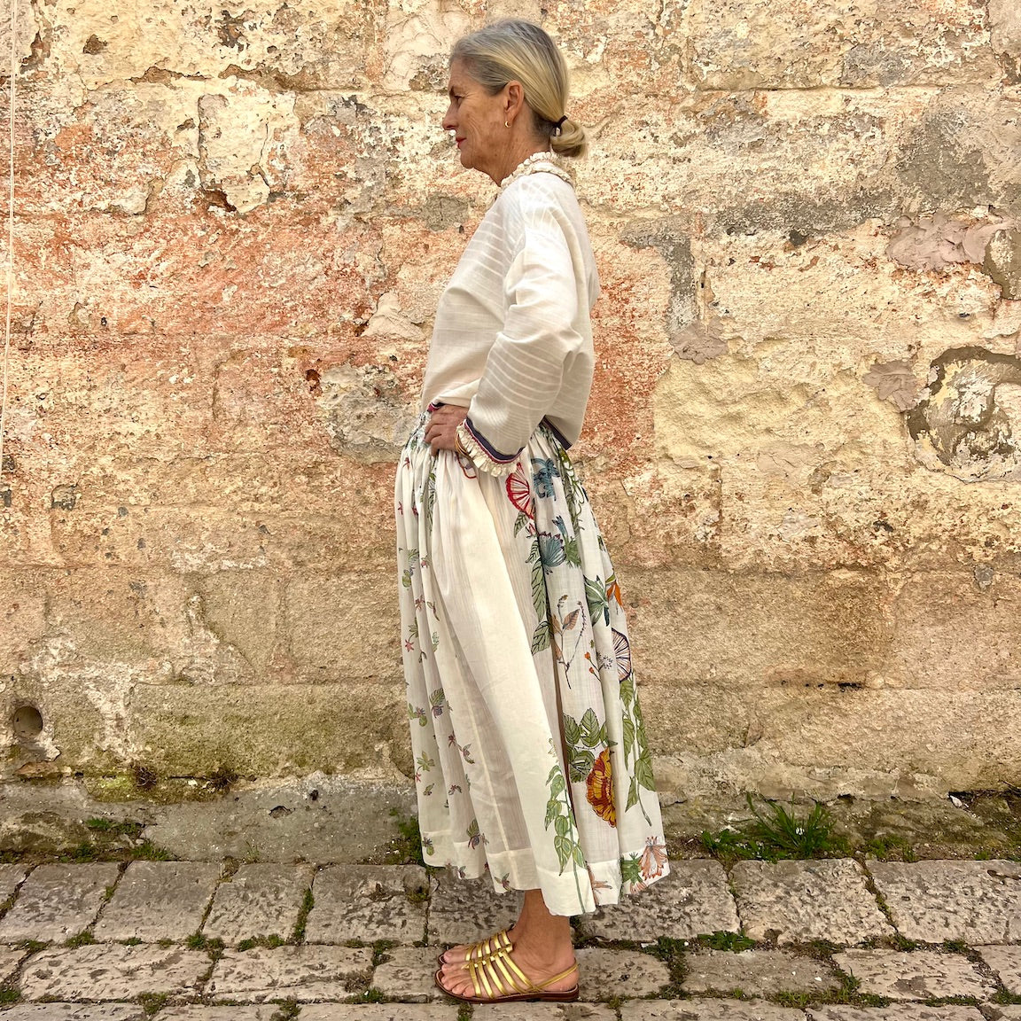 Injiri Herbarium Skirt  133