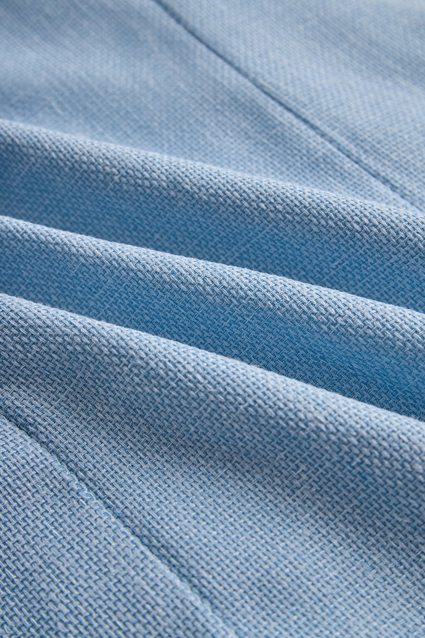 Sophisticated Sky Blue Blazer Dress