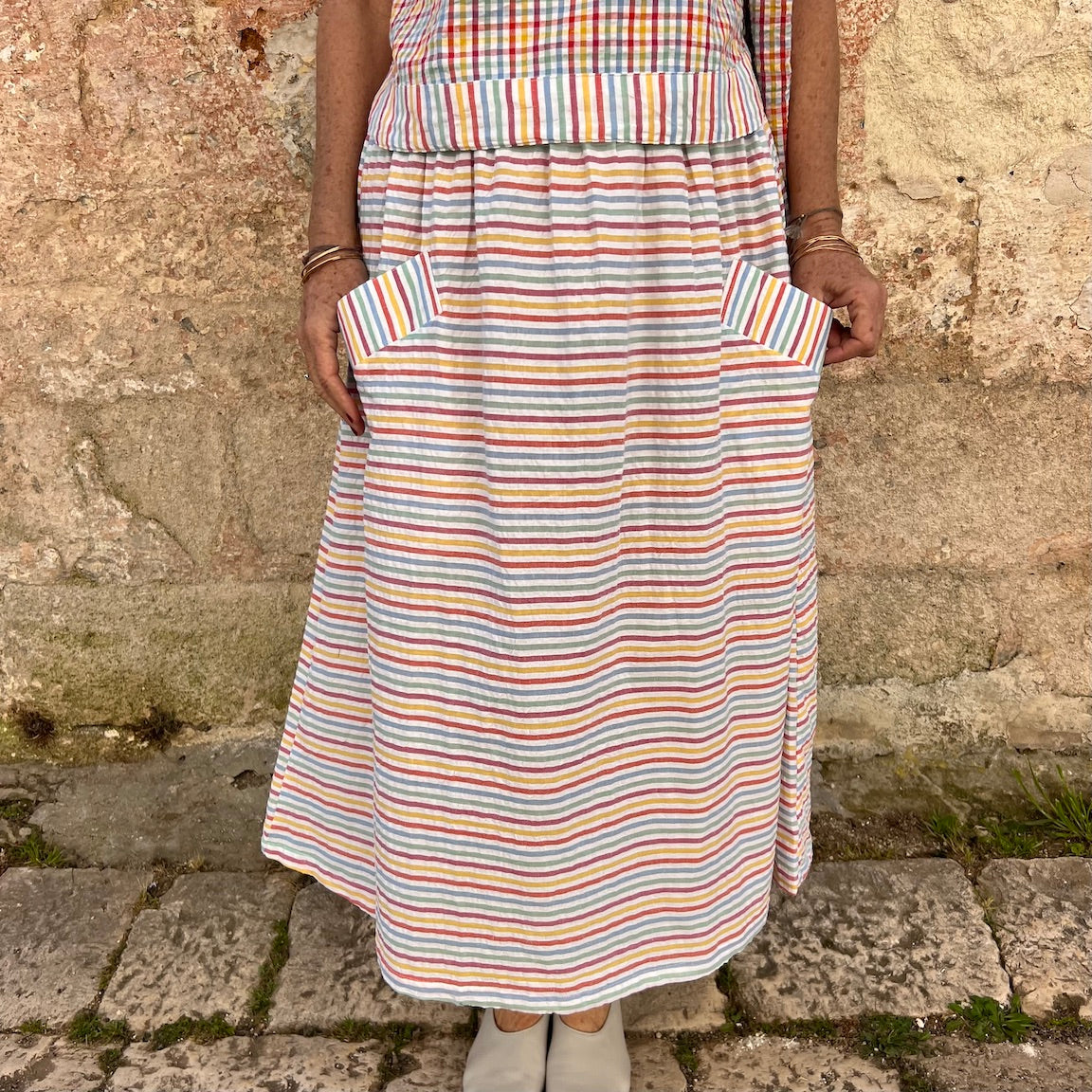 Cotton Skirt 19
