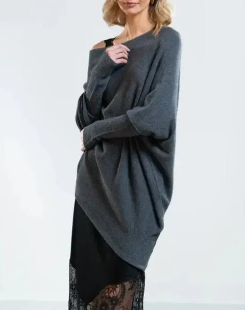 ✨Women's Asymmetric Draped Jumper