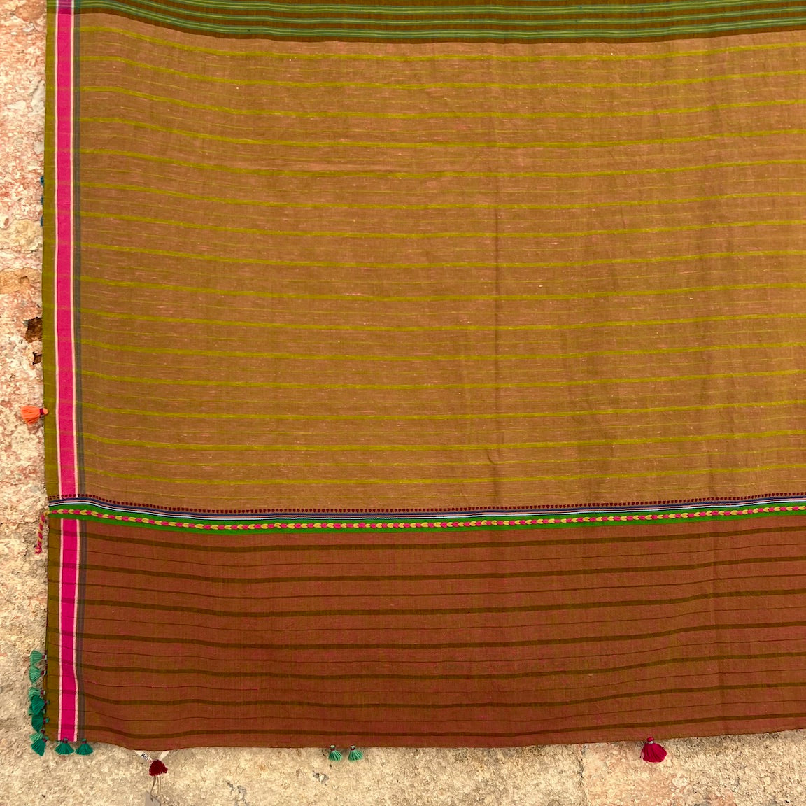 Injiri Shawl Herbarium 165