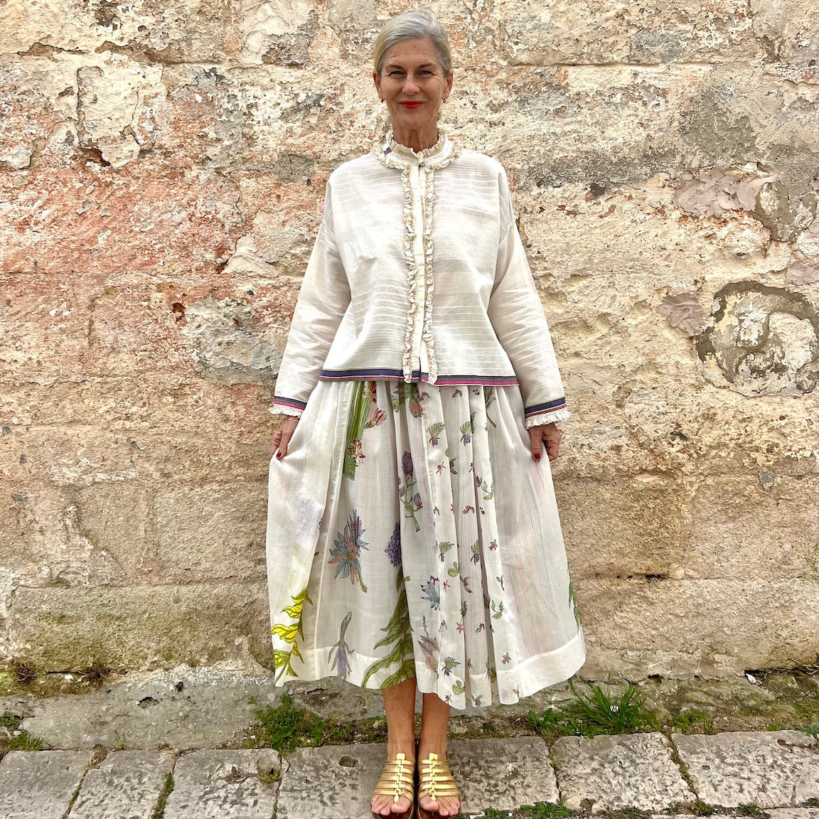 Injiri Herbarium Skirt  133