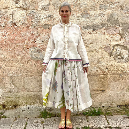 Injiri Herbarium Skirt  133