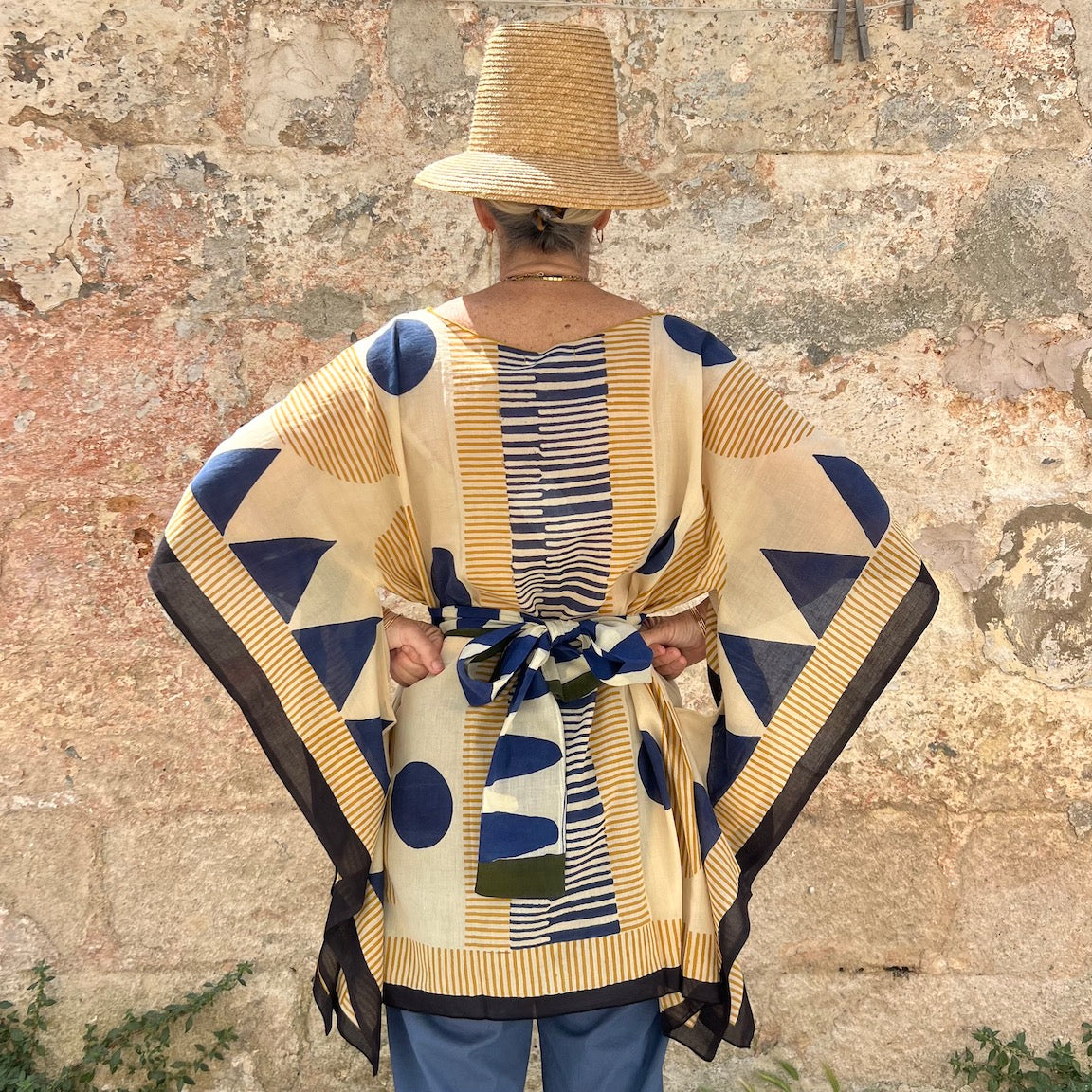 Belted Kaftan N. 3