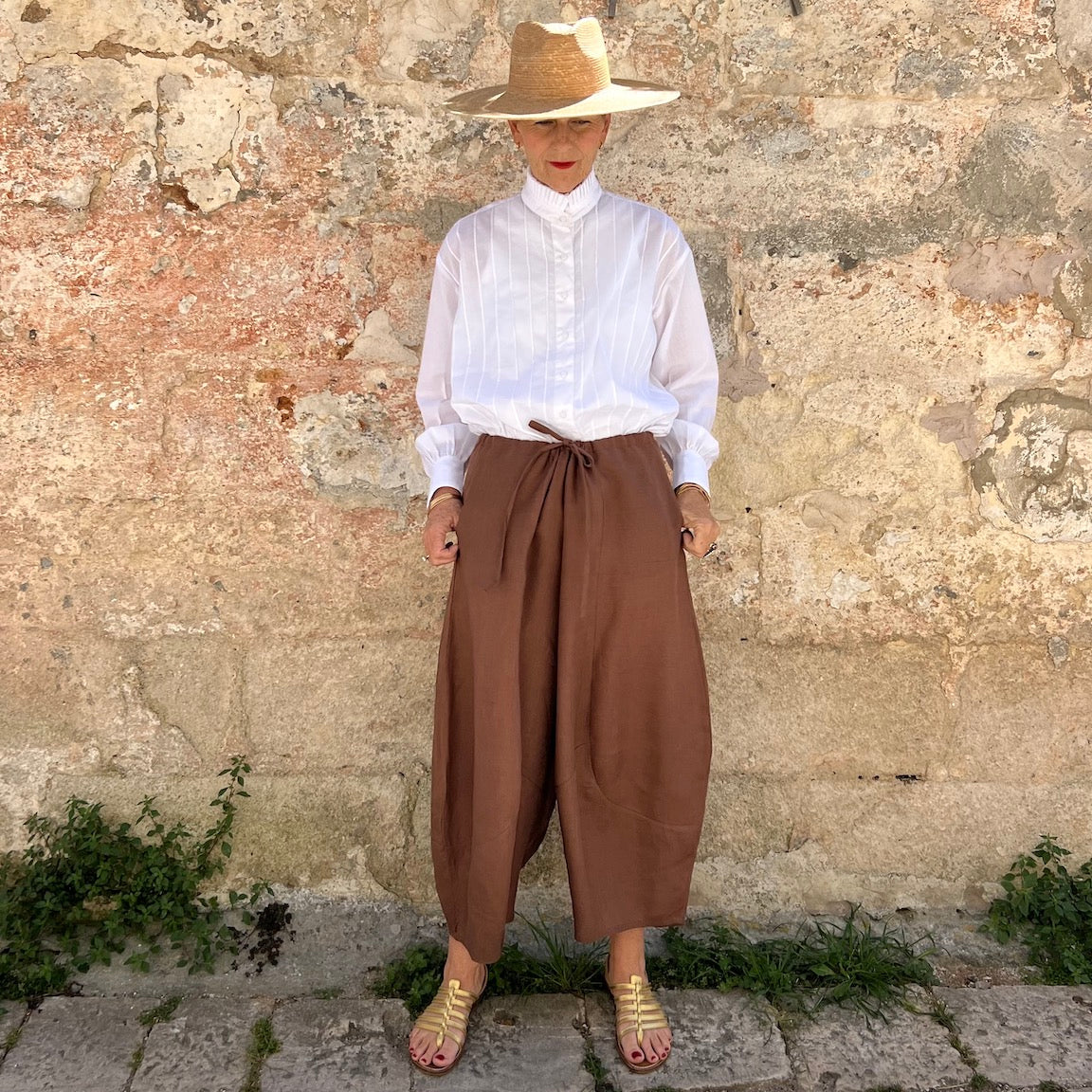 Tokyo Pants Linen