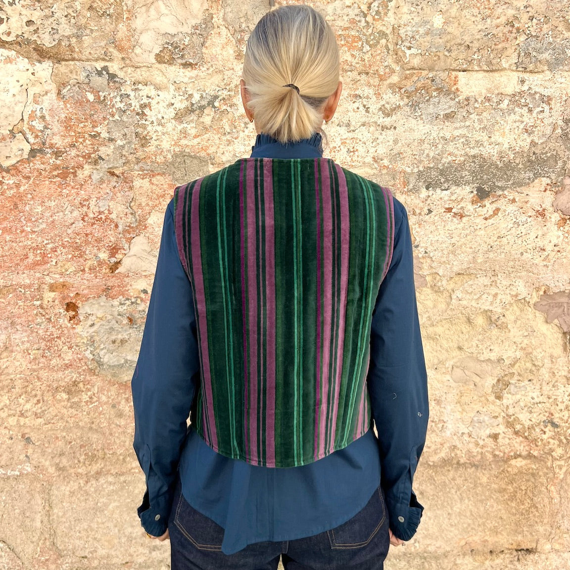 Velvet Vest