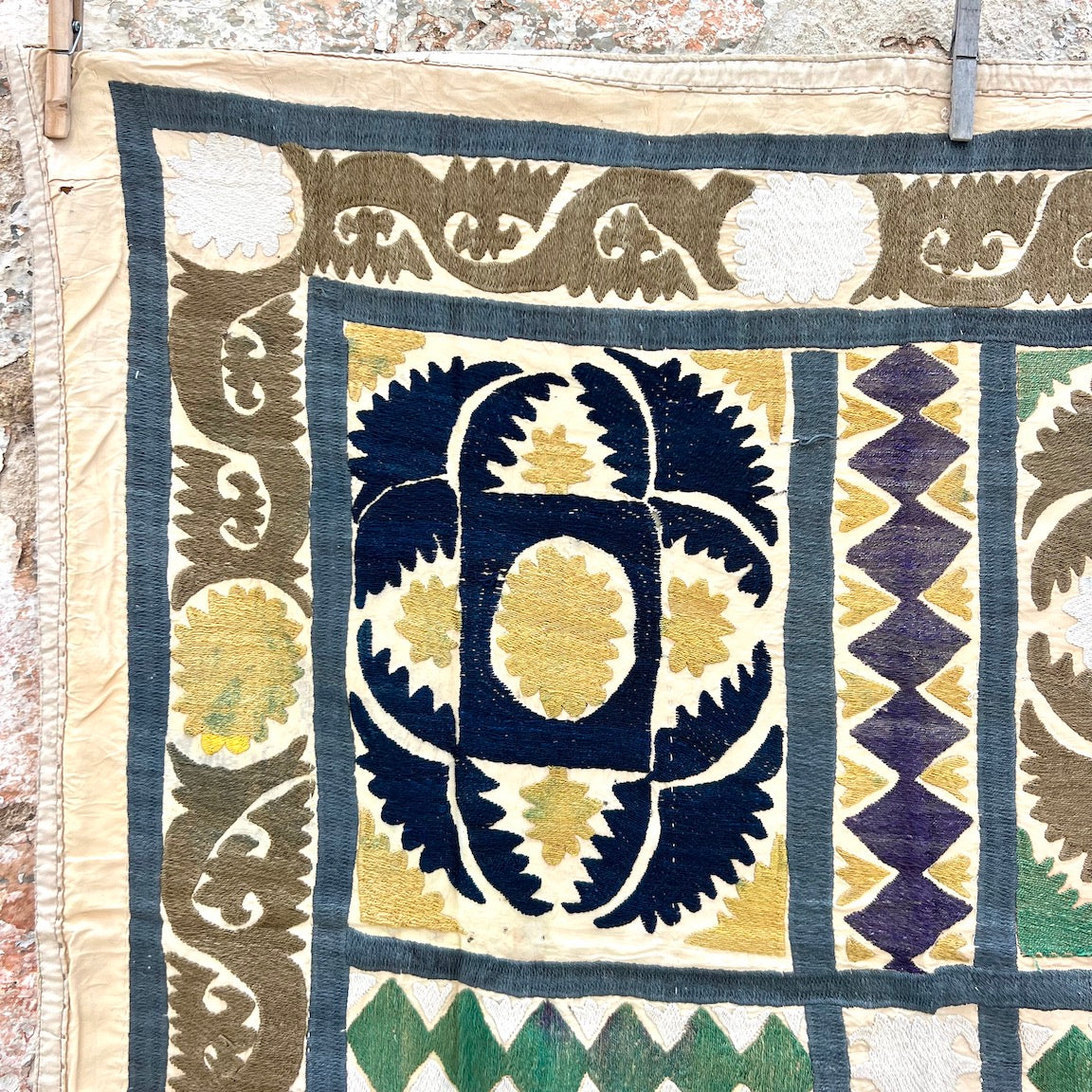 Small Antique Afghani Suzani