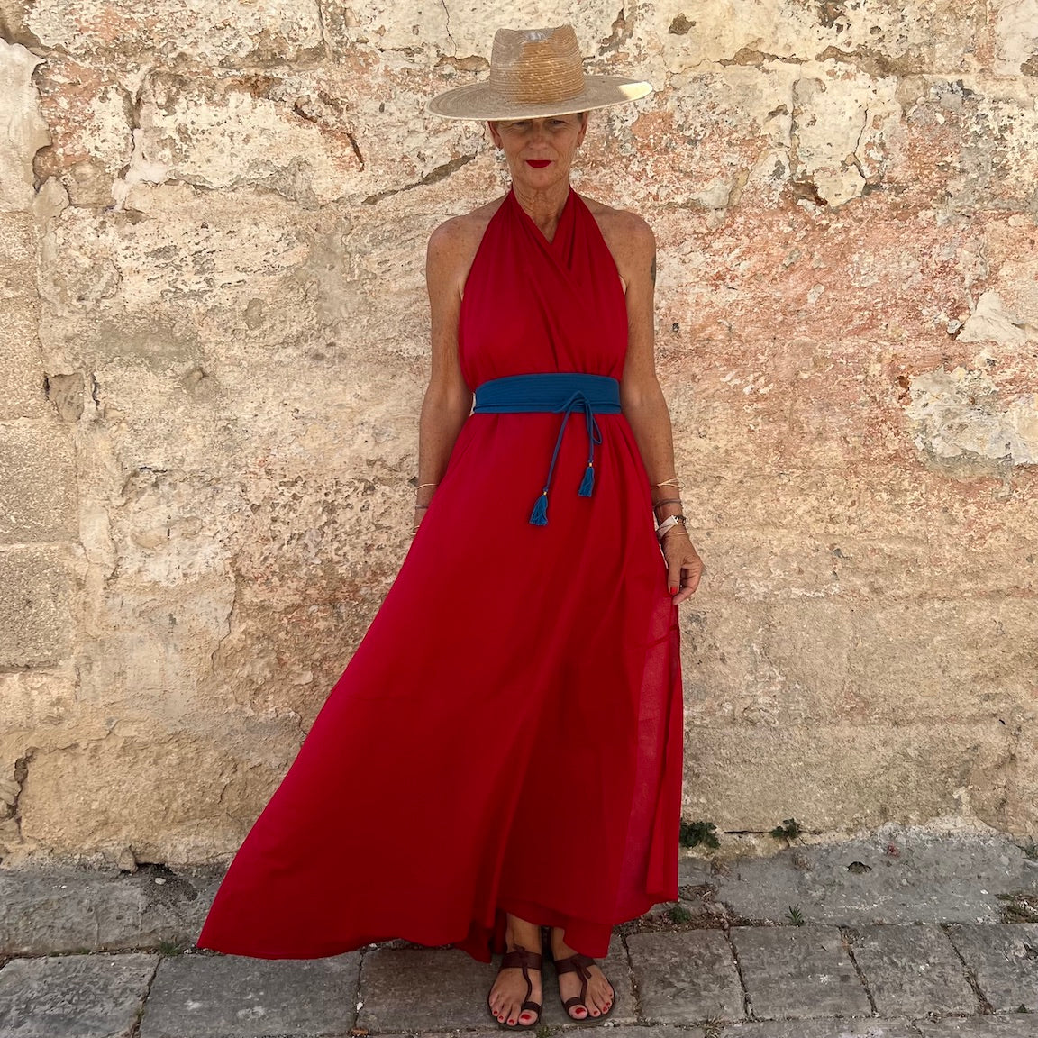 The Ana Wrap Dress