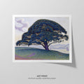 The Bonaventure Pine  Signac  Art Print by Without A Frame - Oil Painting canvas print