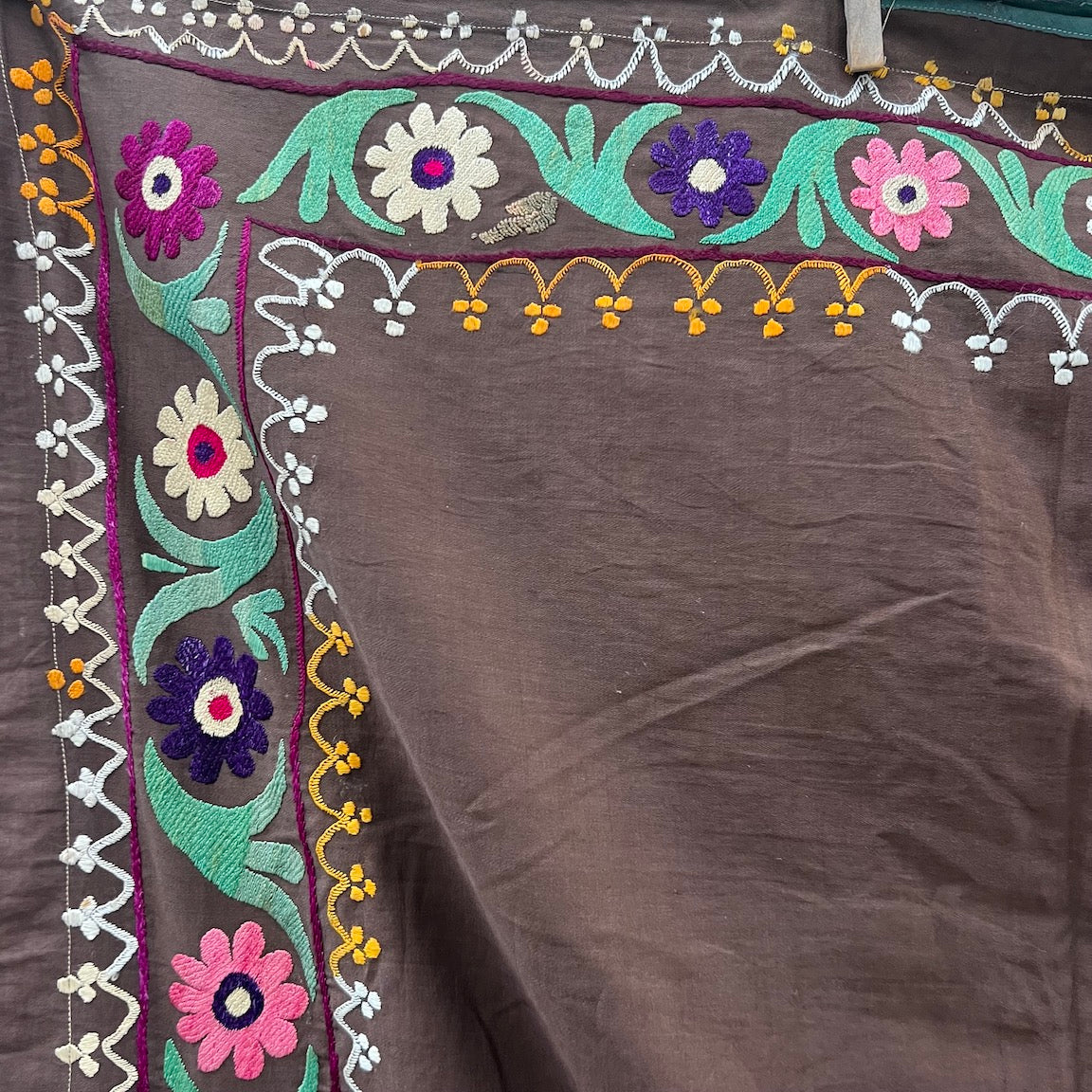 Embroidered Wedding Suzani