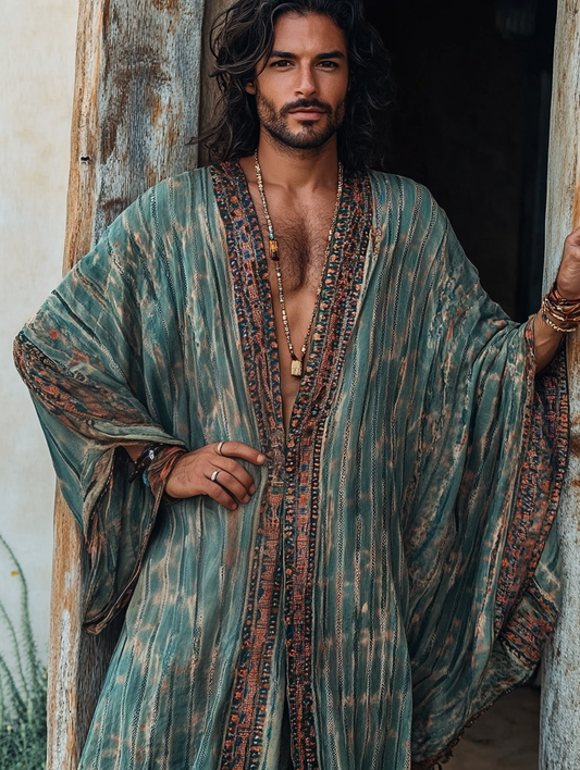 Men's Stylish Ethnic Long Kaftan Caftan