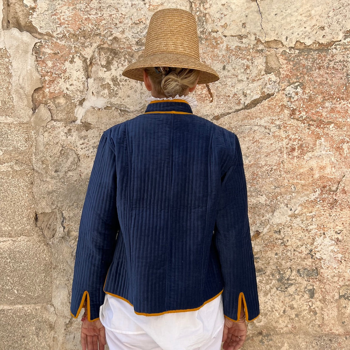 Velvet Short Jacket