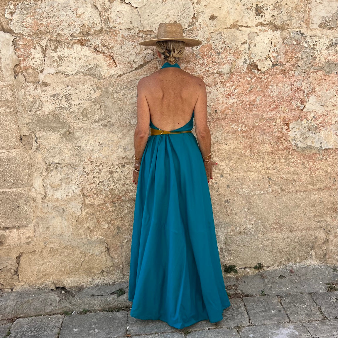 The Ana Wrap Dress