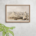 La Citadelle du Caire Poster by Moryarty - Oil Painting canvas print