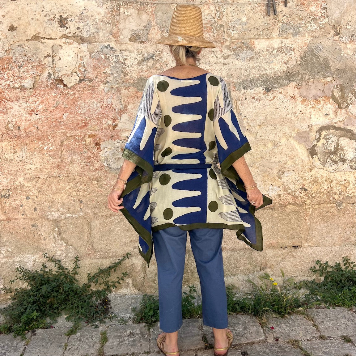 Belted Kaftan N. 4