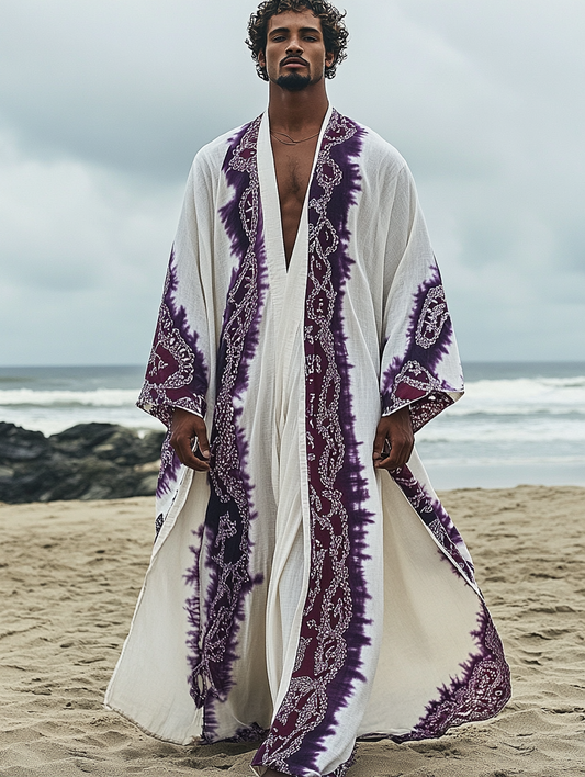 Men's Stylish Ethnic Long Kaftan Caftan