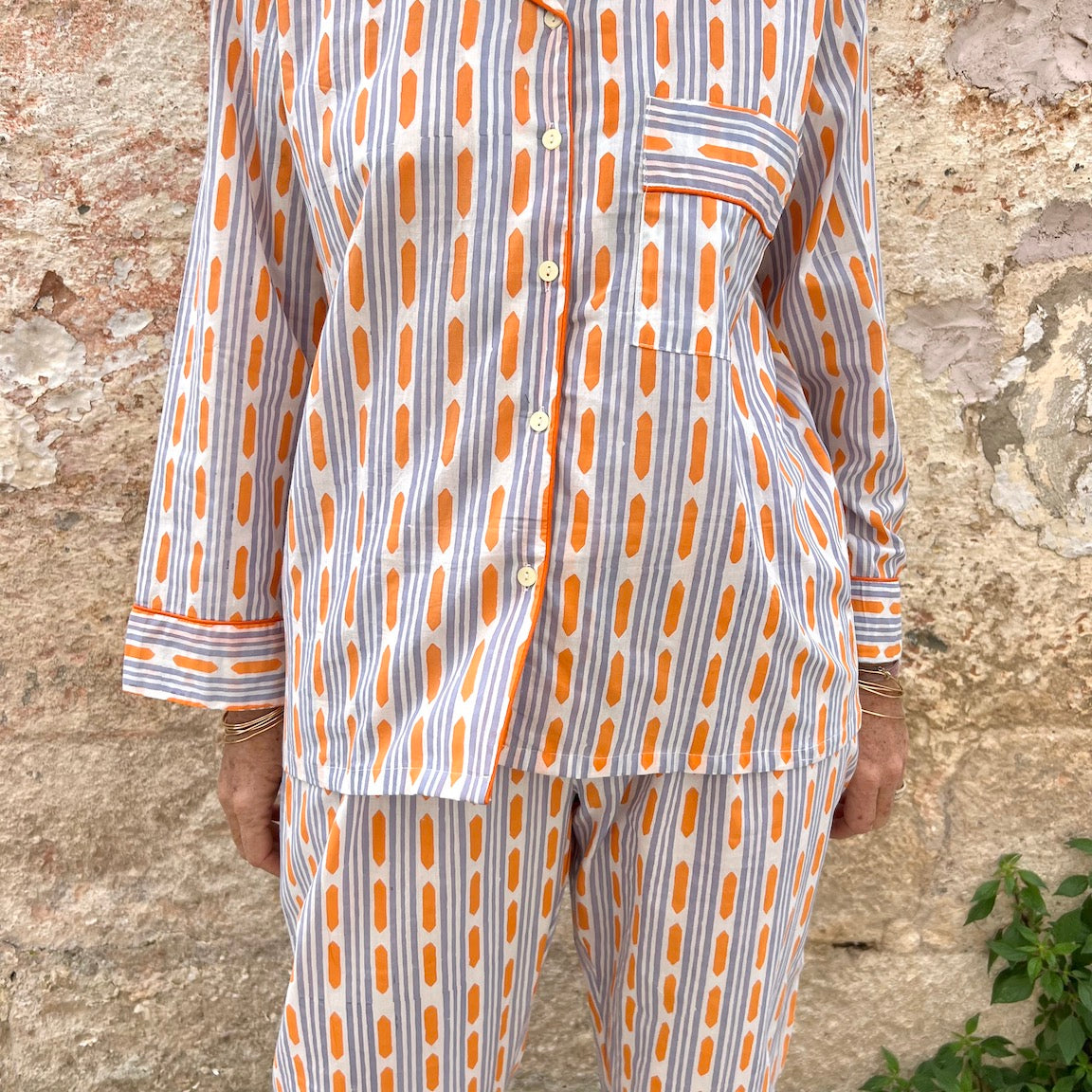 COTTON PAJAMA SET – PJs