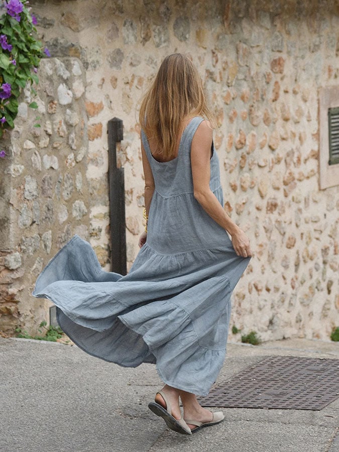 Women's casual holiday sleeveless dress