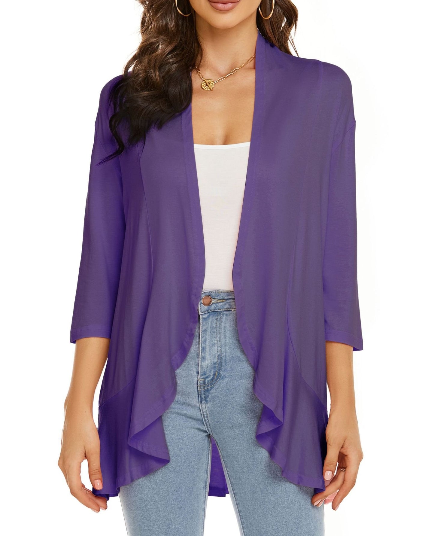 ❤️This Week's Special Price $16.99🌺-Women's Casual Lightweight Open Front Cardigans