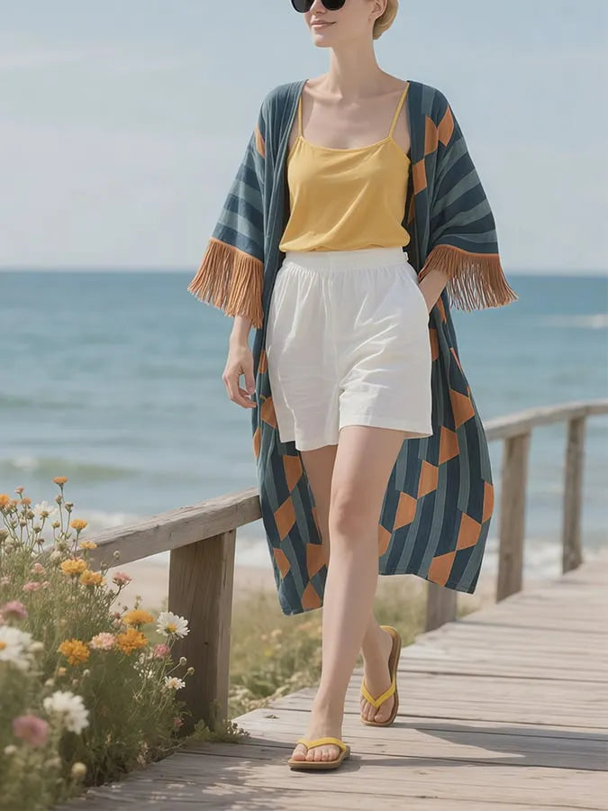 Women's Summer Vacation Shawl