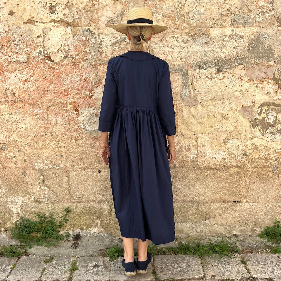 The Blue Ribbon Dress
