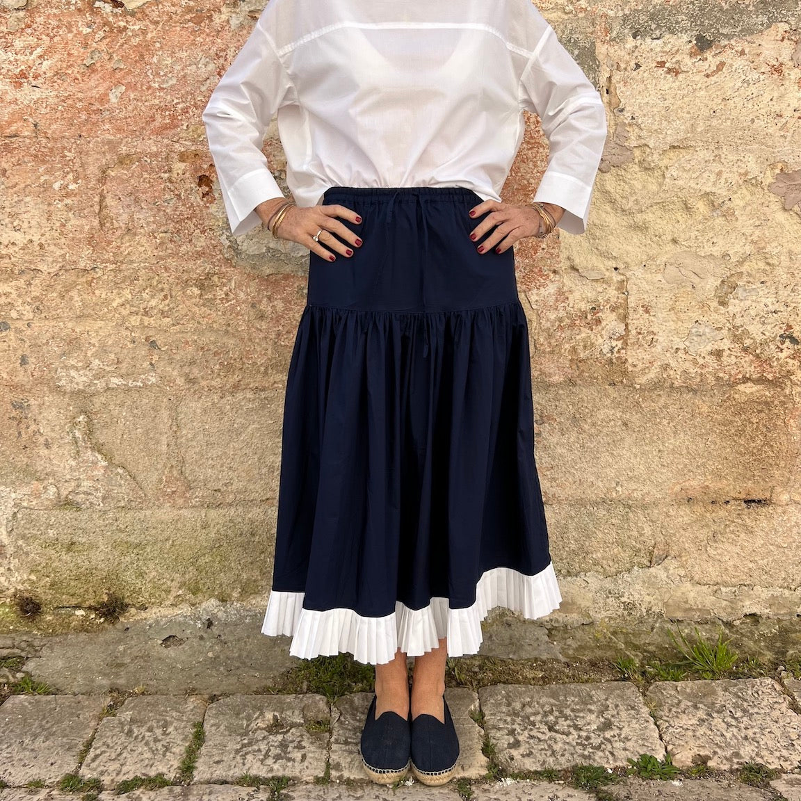 Cotton Skirt 82