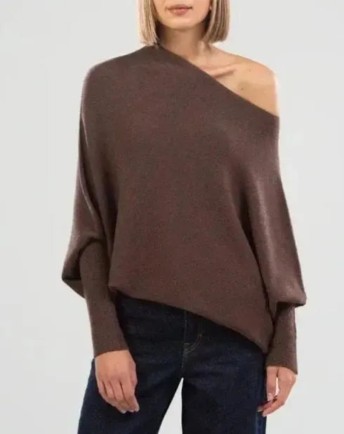 ✨Women's Asymmetric Draped Jumper