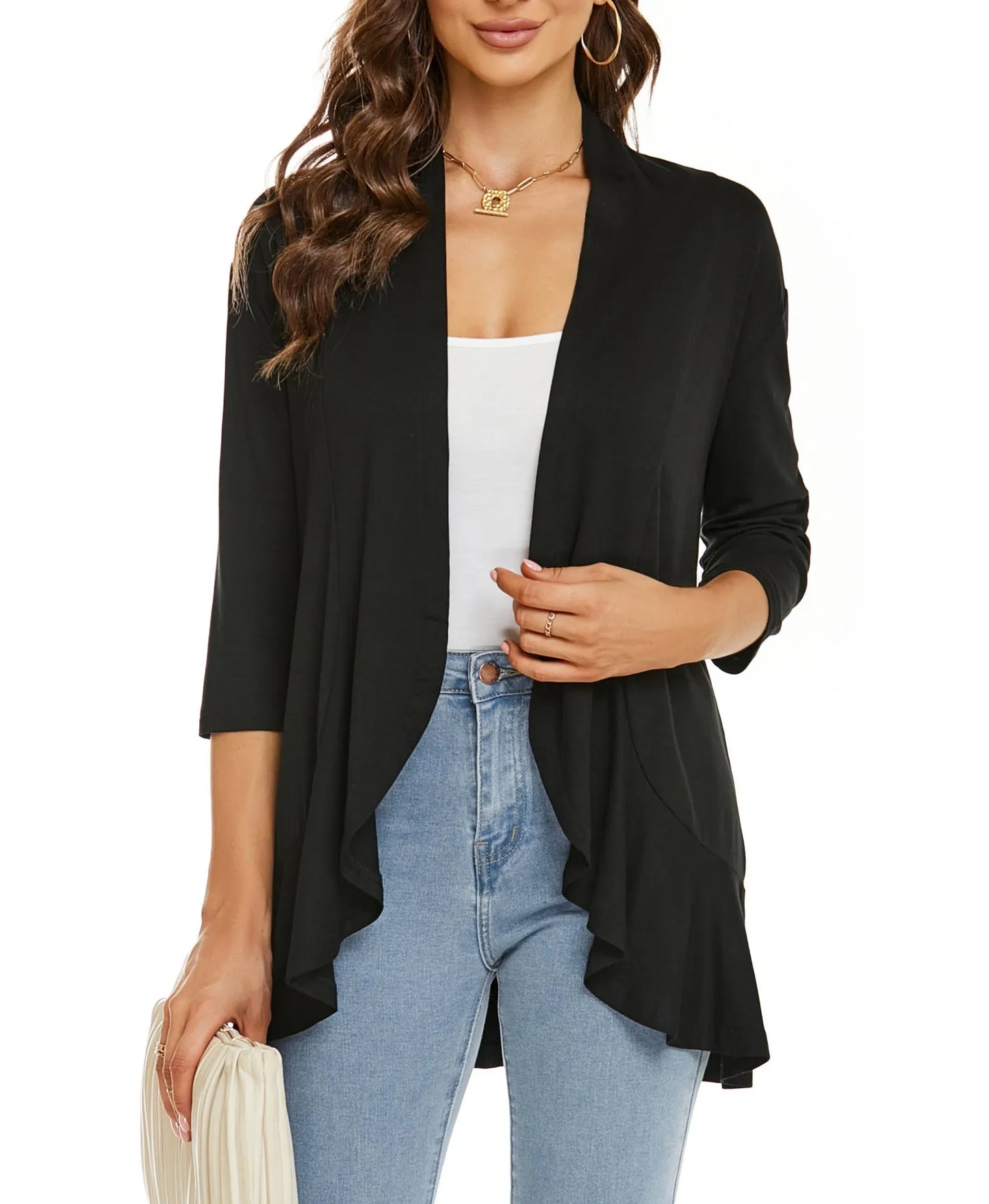 ❤️This Week's Special Price $16.99🌺-Women's Casual Lightweight Open Front Cardigans