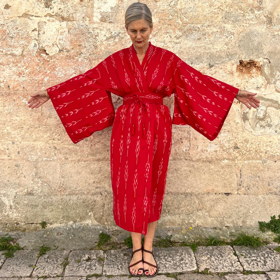 The Ikat Kimono N. 07