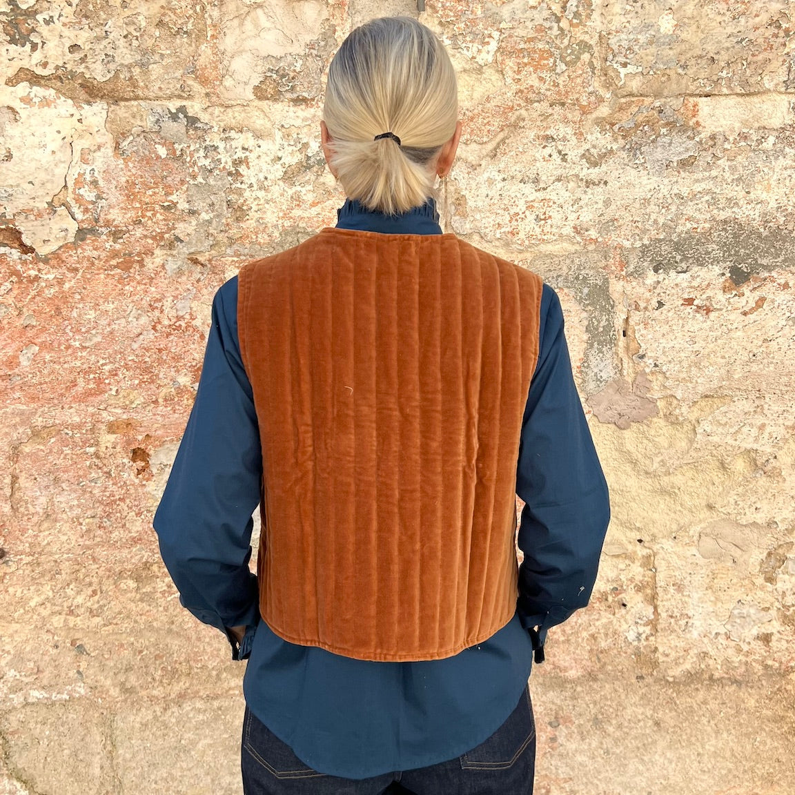 Velvet Vest