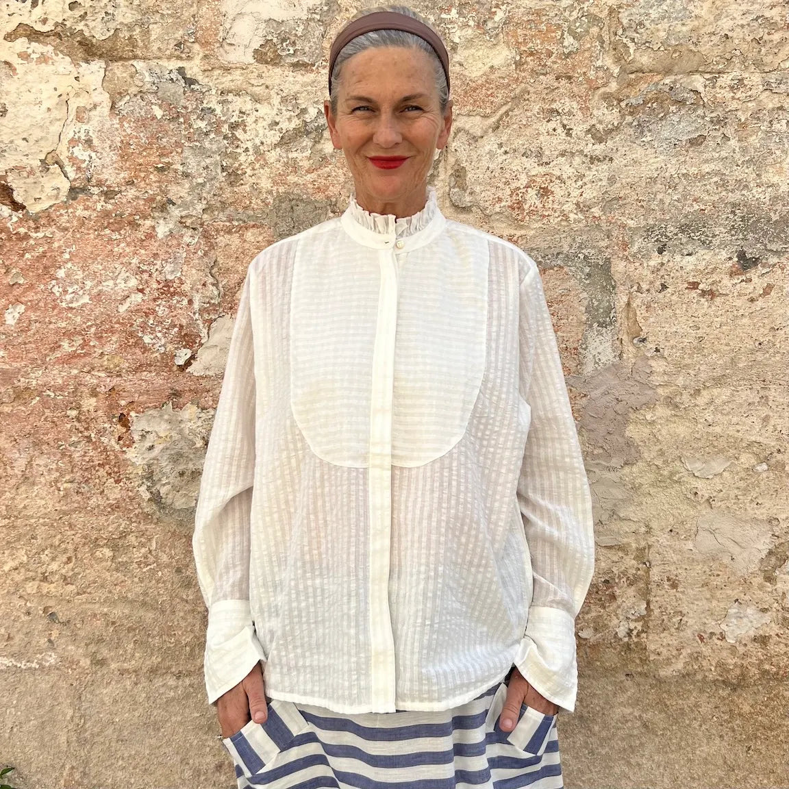 The Frill Blouse