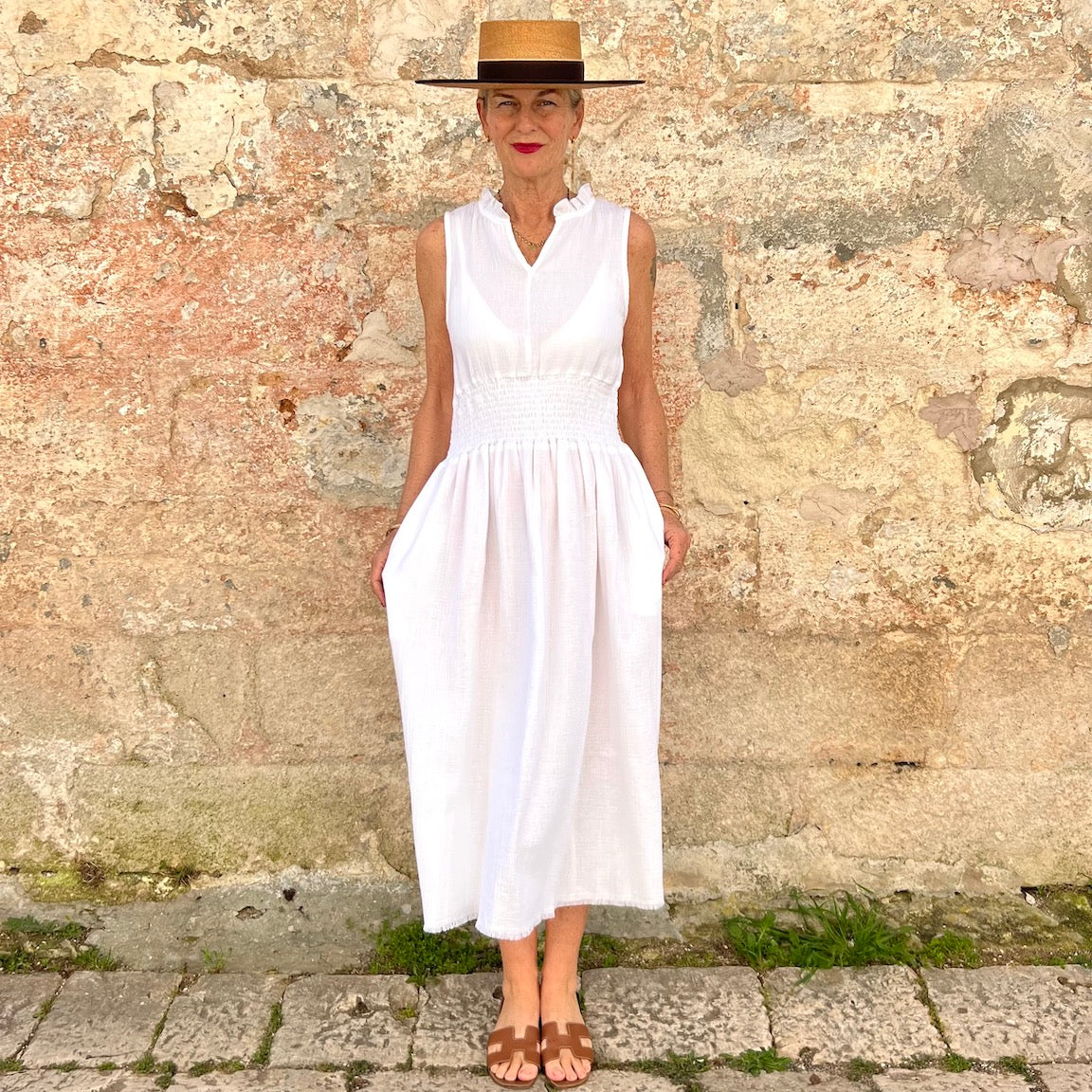 Elasticated waist Dress  47